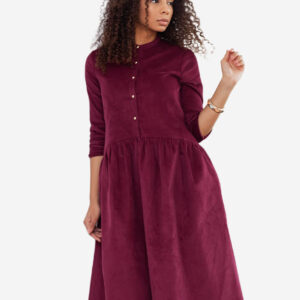 Deep Maroon