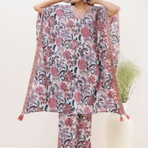 printed cotton 2-piece
